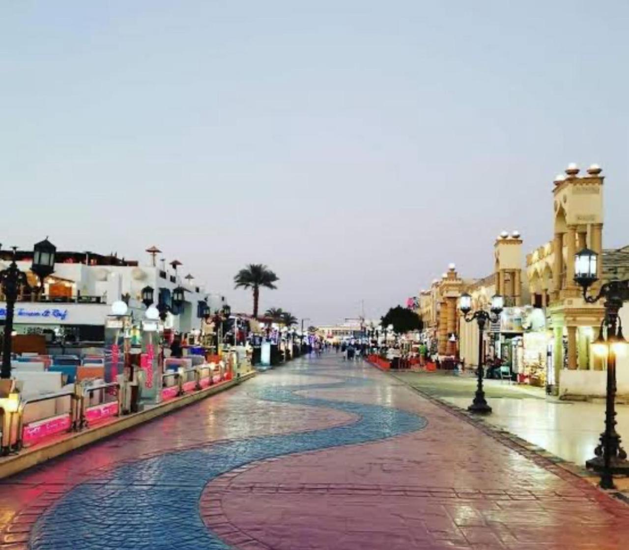 Naama Bay Apartment-Wifi Sharm El Sheikk Exterior foto